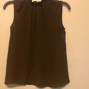 Worthington Sleeveless Women high neck Top